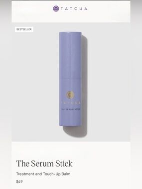Tatcha The Serum Stick -Treatment & Touch-Up Balm